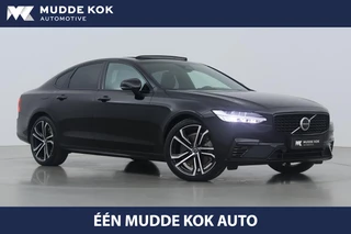 Volvo S90 T8 Ultimate Dark | Long Range | Bowers&Wilkins | Luchtvering Achter | Head-Up | Schuif/kanteldak | BLIS