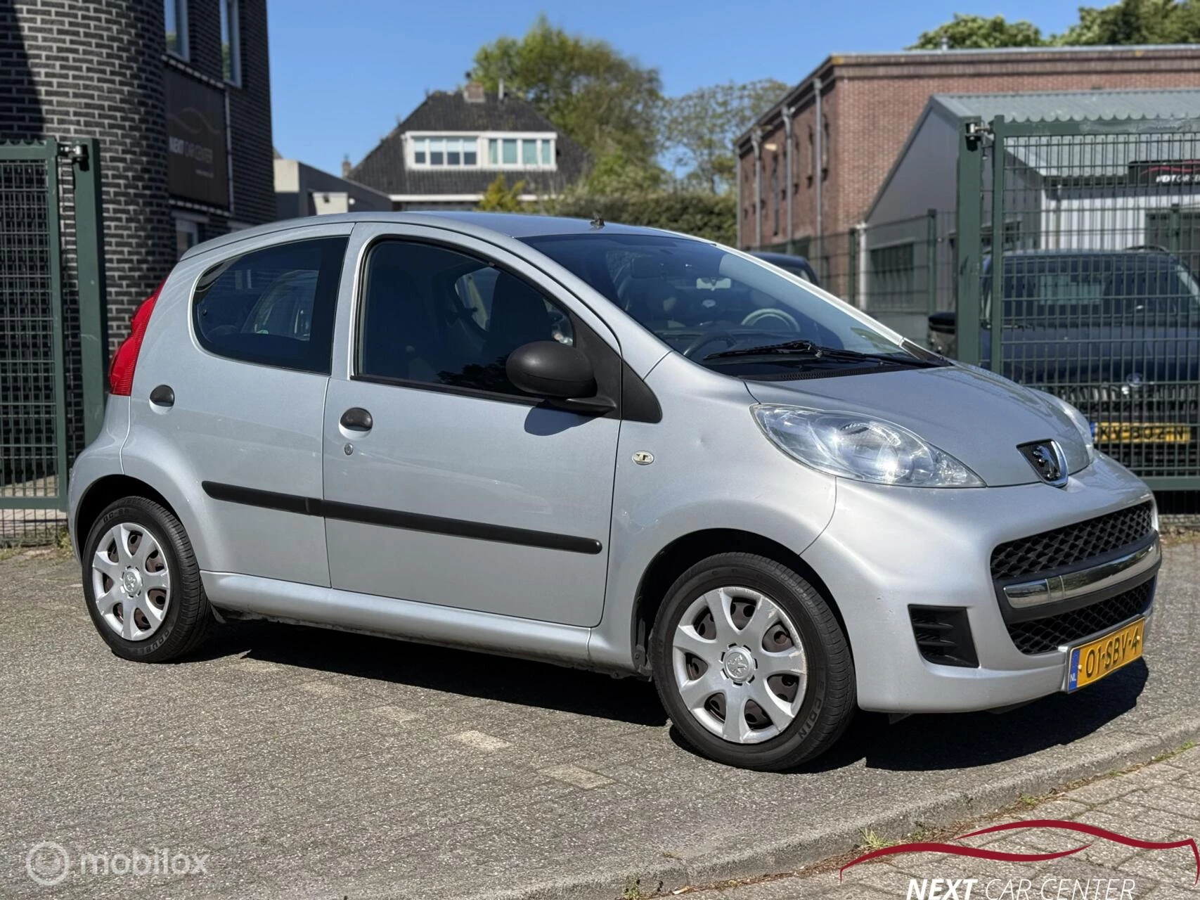 Hoofdafbeelding Peugeot 107