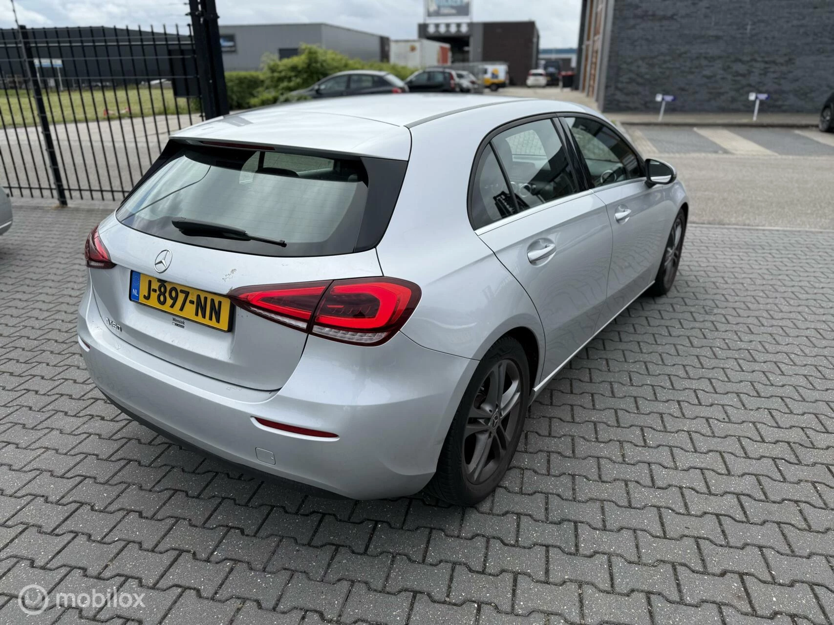 Hoofdafbeelding Mercedes-Benz A-Klasse