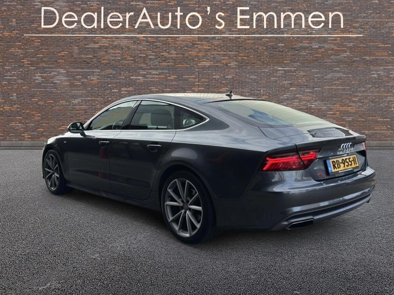 Hoofdafbeelding Audi A7