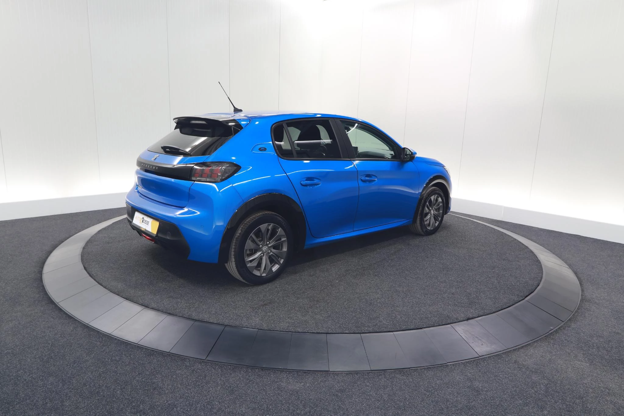Hoofdafbeelding Peugeot e-208