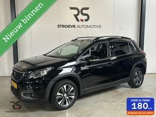 Peugeot 2008 1.2 110 pk Allure | Pano | Clima | Cruise | CarPlay | Stoelverw. | PDC | 16" | Privacy Glass |