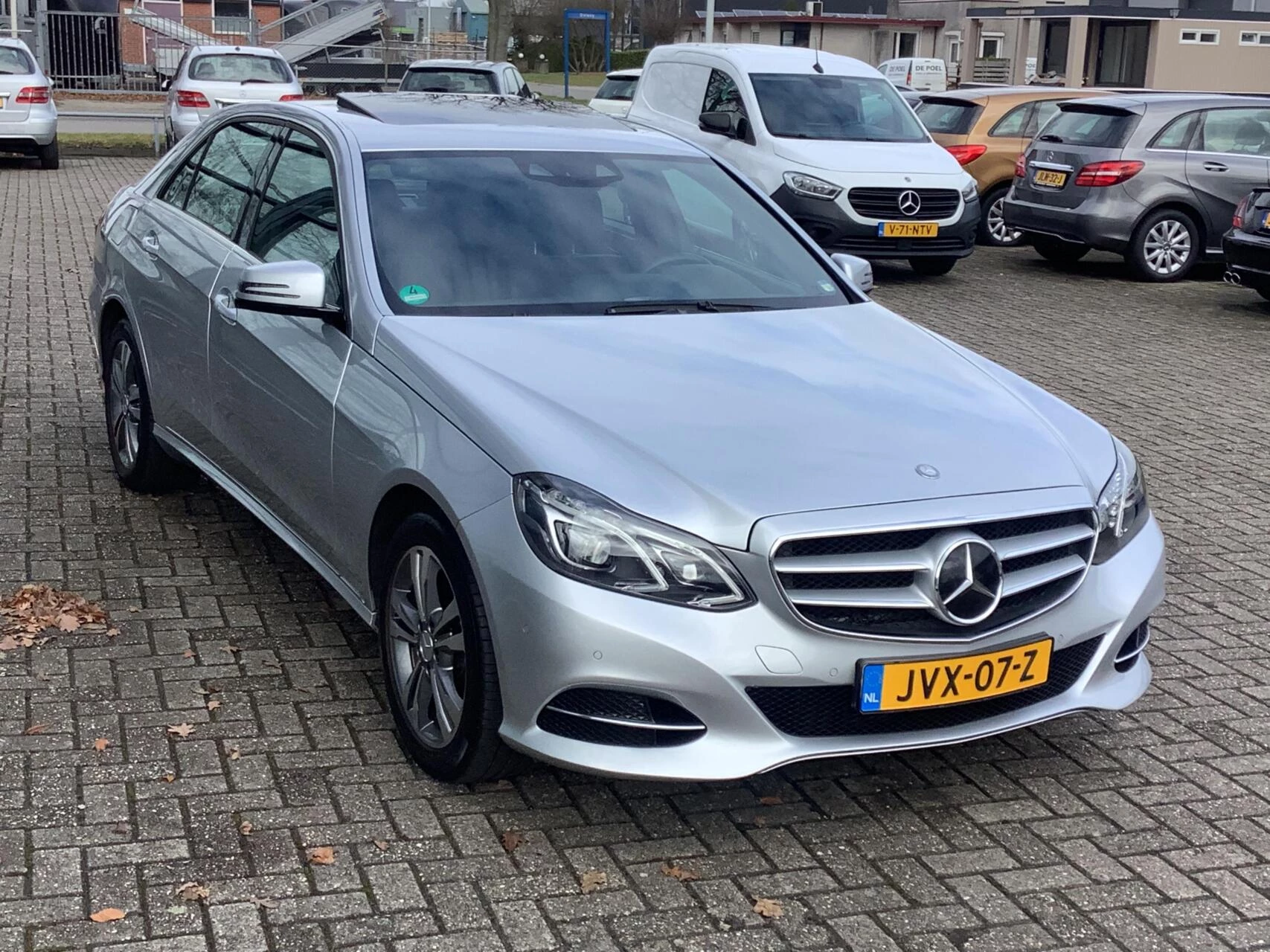 Hoofdafbeelding Mercedes-Benz E-Klasse