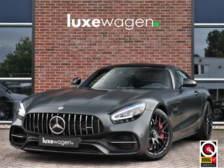 Hoofdafbeelding Mercedes-Benz AMG GT Mercedes-Benz AMG GT 4.0 S Facelift Pano Perf-zetel Carbon Burm-High Stoelventilatie