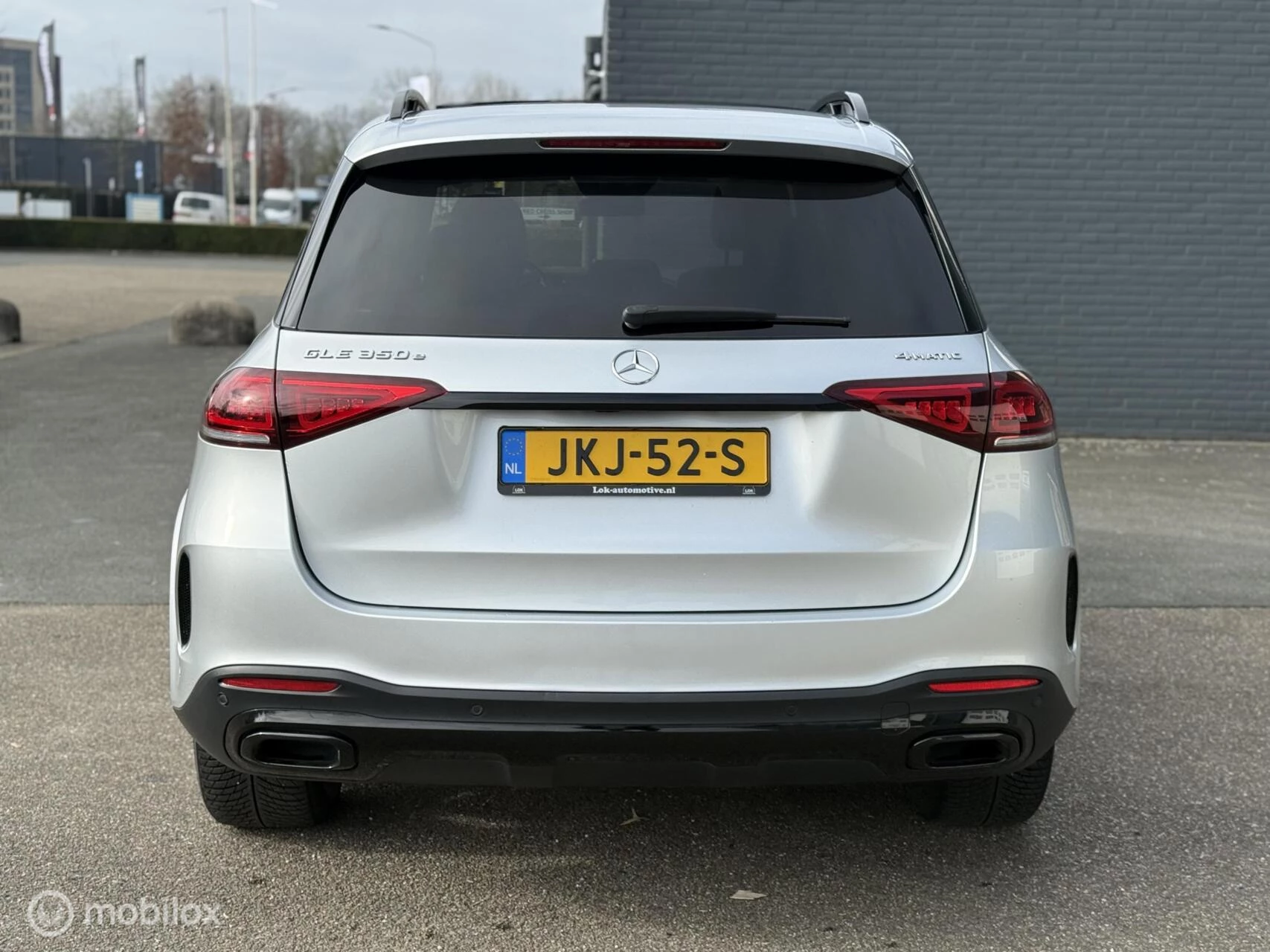 Hoofdafbeelding Mercedes-Benz GLE