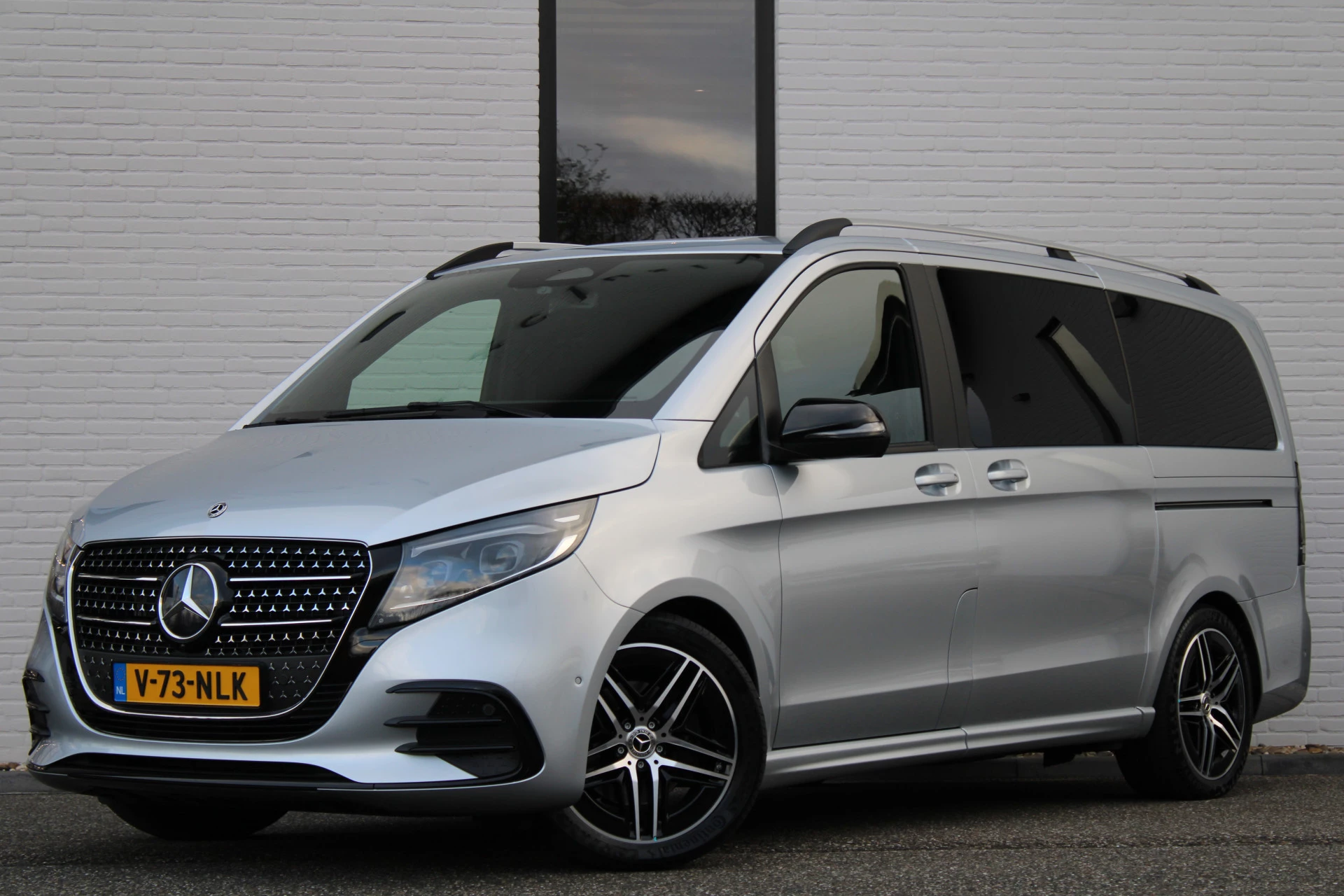 Hoofdafbeelding Mercedes-Benz V-Klasse