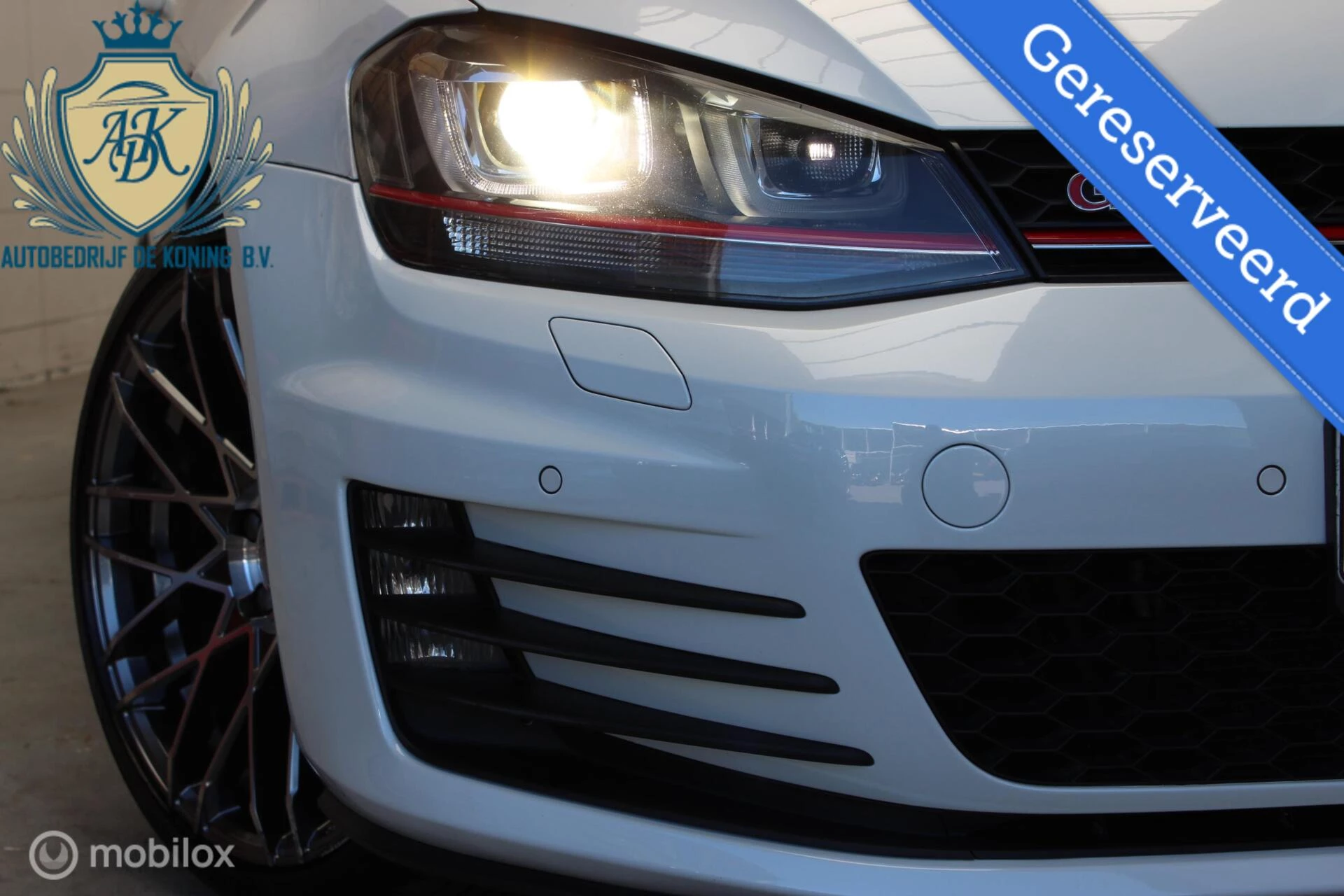 Hoofdafbeelding Volkswagen Golf