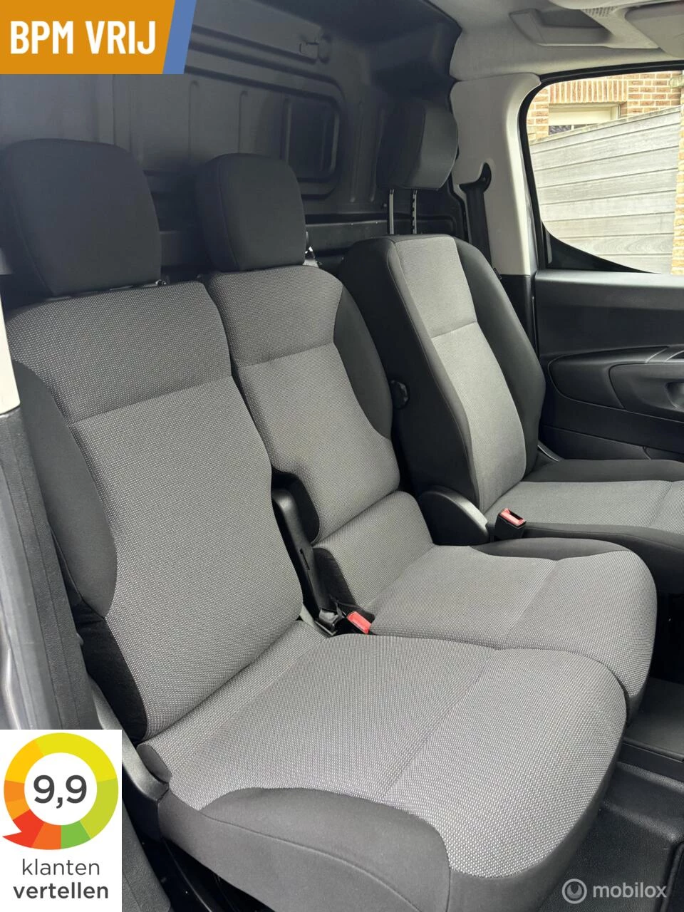 Hoofdafbeelding Citroën Berlingo