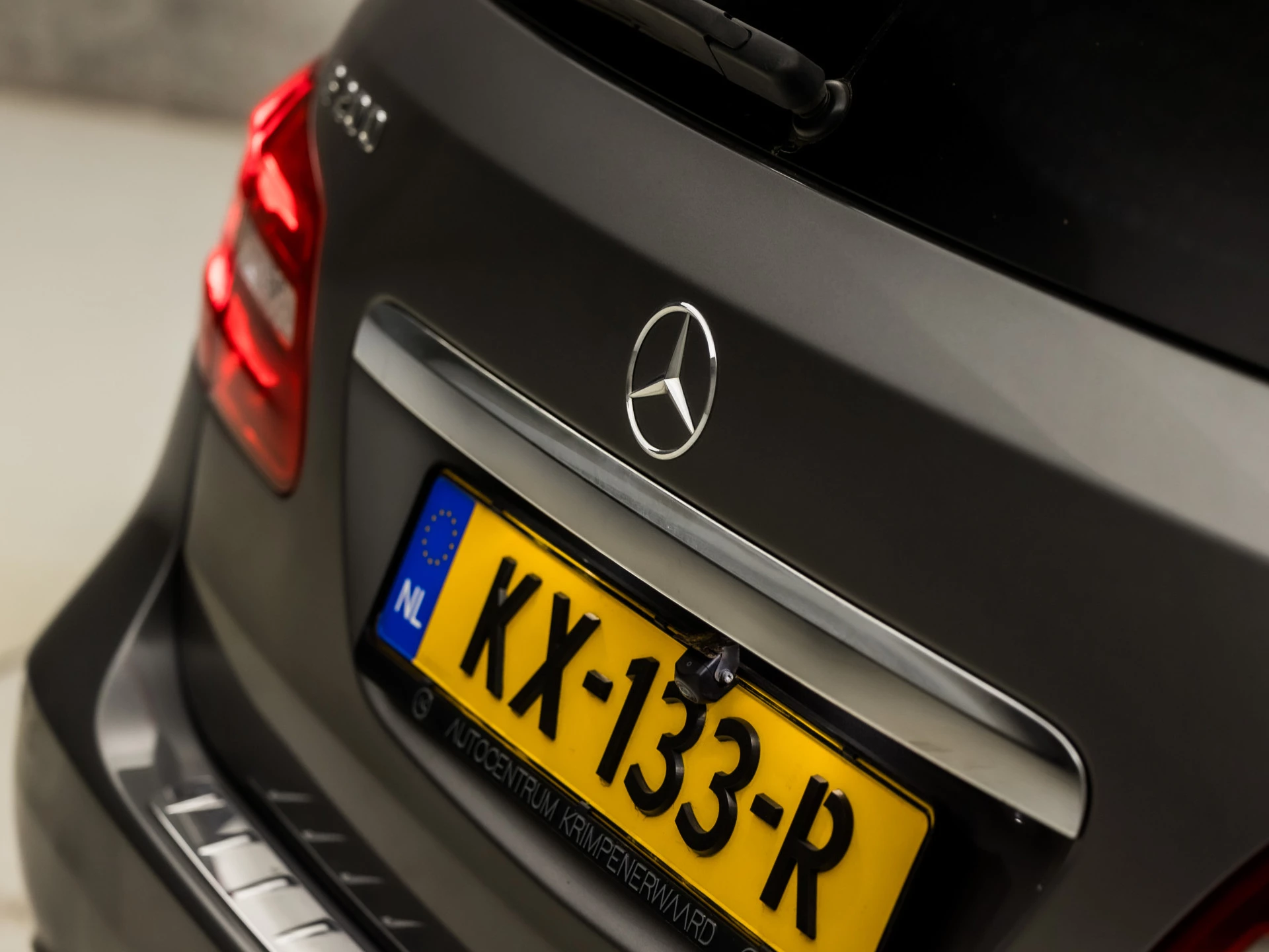 Hoofdafbeelding Mercedes-Benz B-Klasse