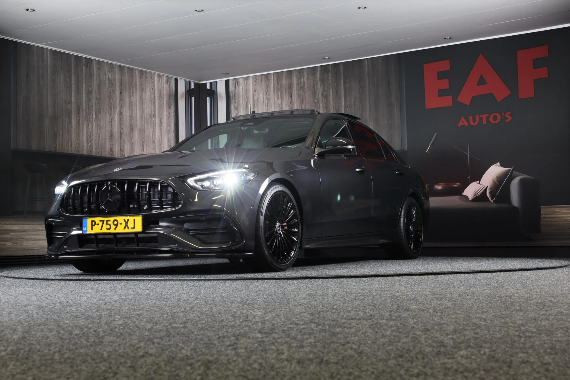 Hoofdafbeelding Mercedes-Benz C-Klasse