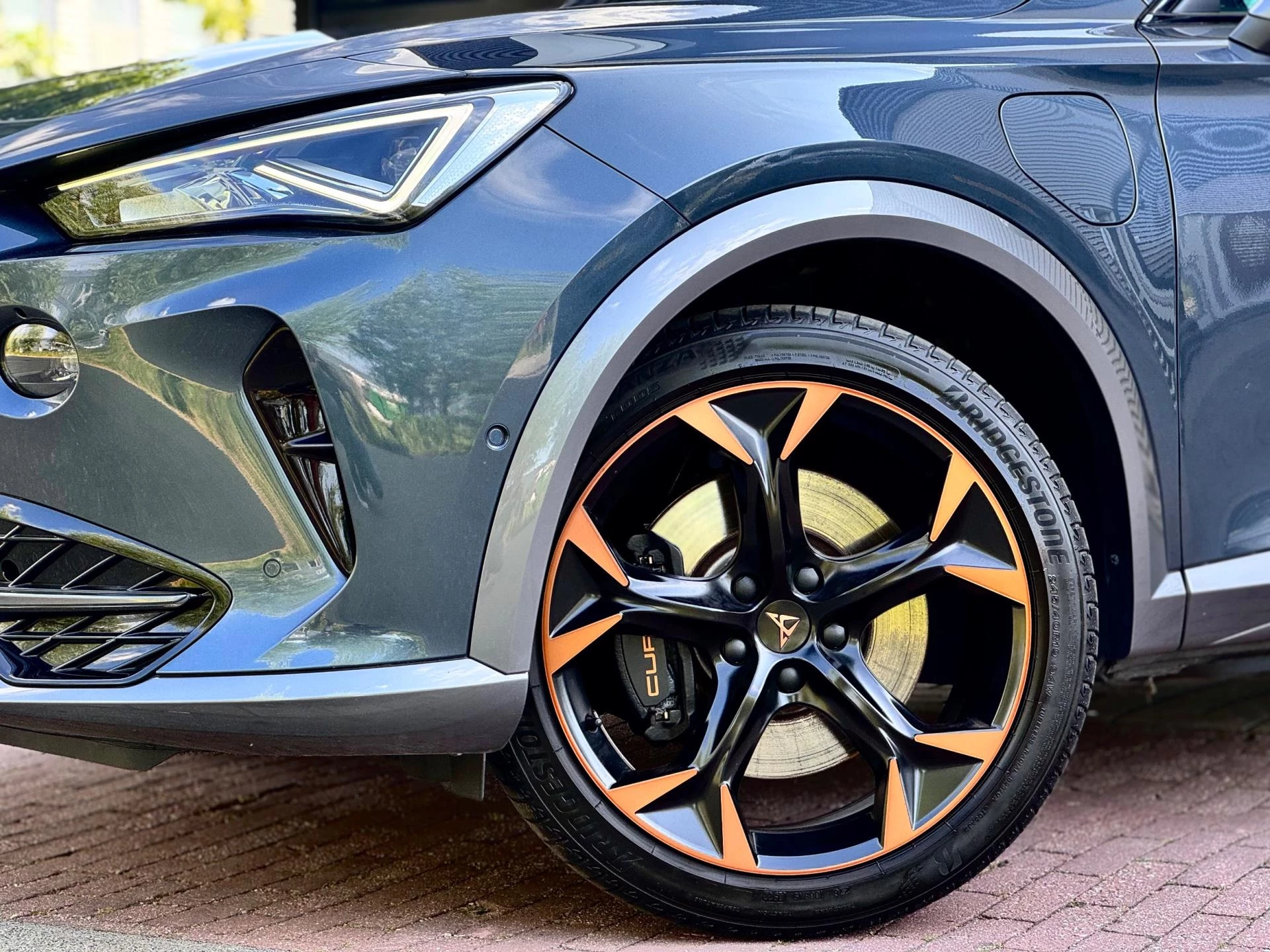 Hoofdafbeelding CUPRA Formentor
