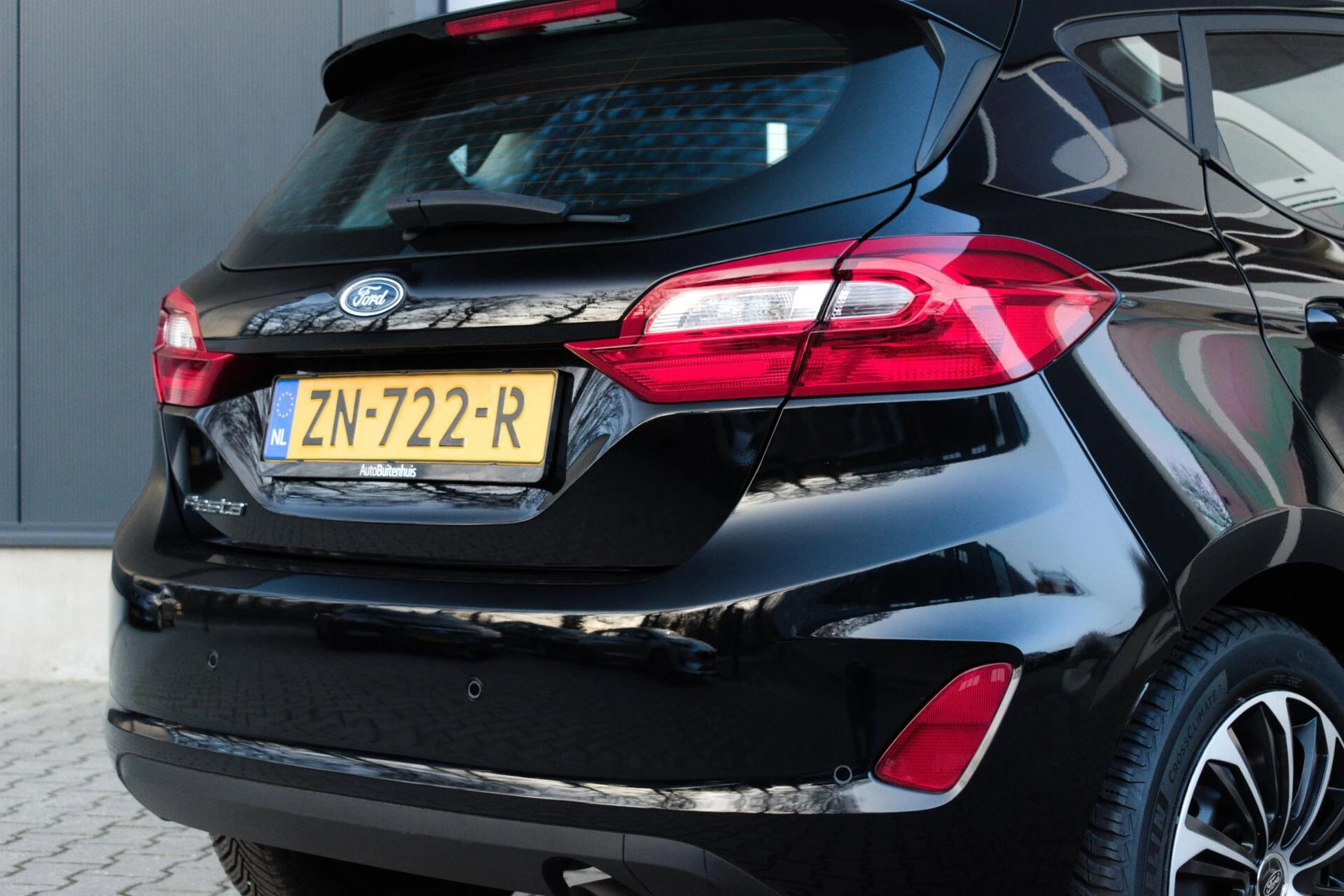 Hoofdafbeelding Ford Fiesta