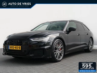 Audi A6 Avant 55 TFSI e Quattro 367pk Pro Line S-Line Competition | Matrix LED | 360 Camera | 20 inch LMV