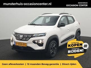 Hoofdafbeelding Dacia Spring Dacia Spring Comfort 27 kWh - Occasion Lease vanaf €244 p/m - RIJKLAARPRIJS - All seasonbanden - Airco - Bluetooth - Dealeronderhouden
