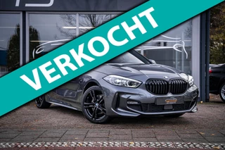 BMW 1-serie 118i High Executive|M Sport|Shadowline|Pano|Ambiance light|Stoelverw|