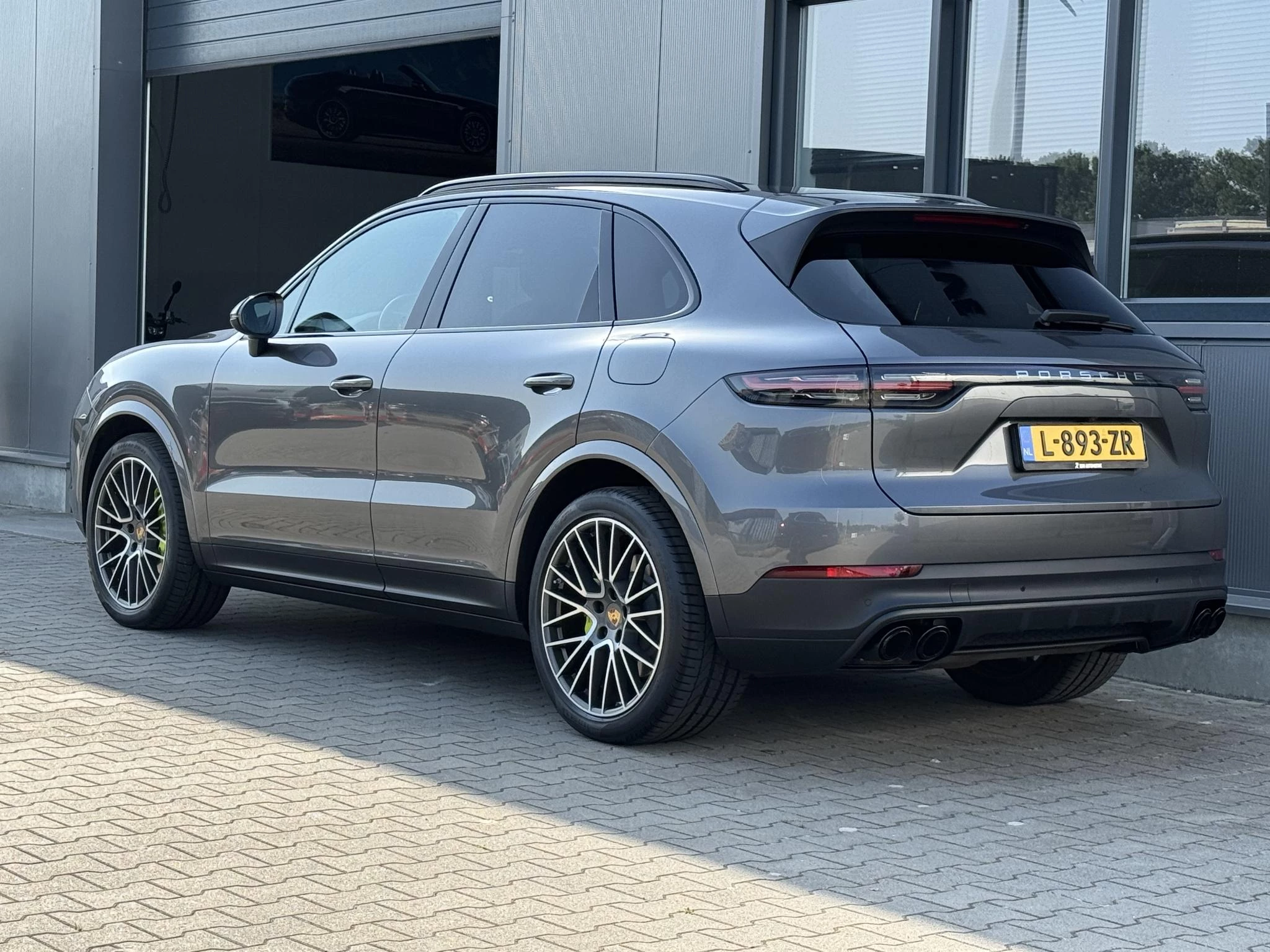 Hoofdafbeelding Porsche Cayenne