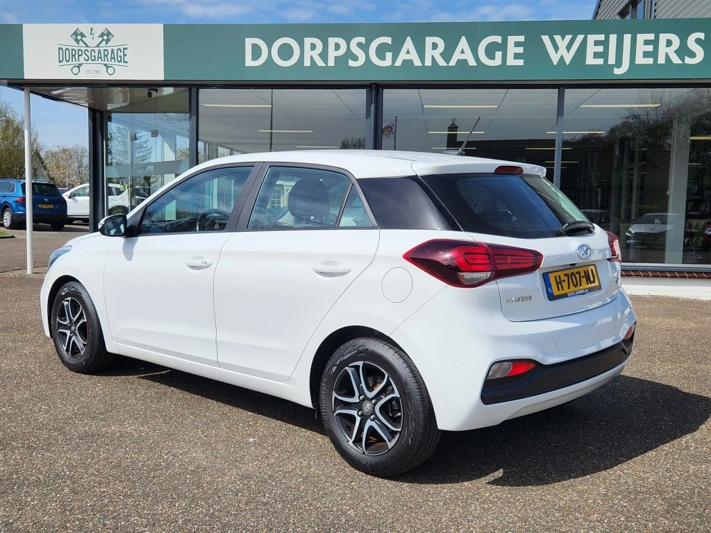 Hoofdafbeelding Hyundai i20