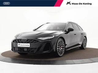 Audi A6 Avant 2.0 367pk S-tronic e-hybrid Quattro S edition Comp · 360 Camera · Servosluiting · Panoramadak · Bang & Olfusen · Elek. Stuurkolom · Bijrijder Scherm · Stoelverwarming Voor + Achter · 21'' Inch · Garantie t/m 03-03-2028