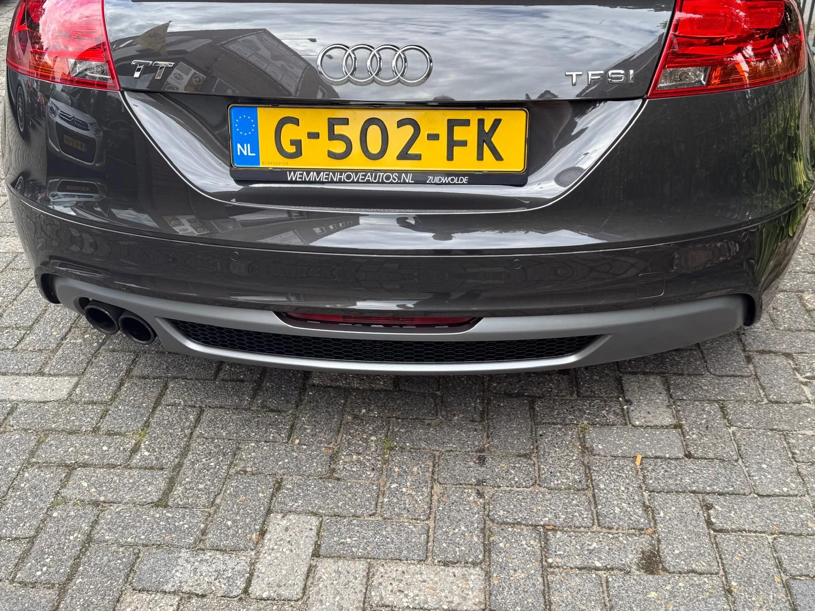 Hoofdafbeelding Audi TT