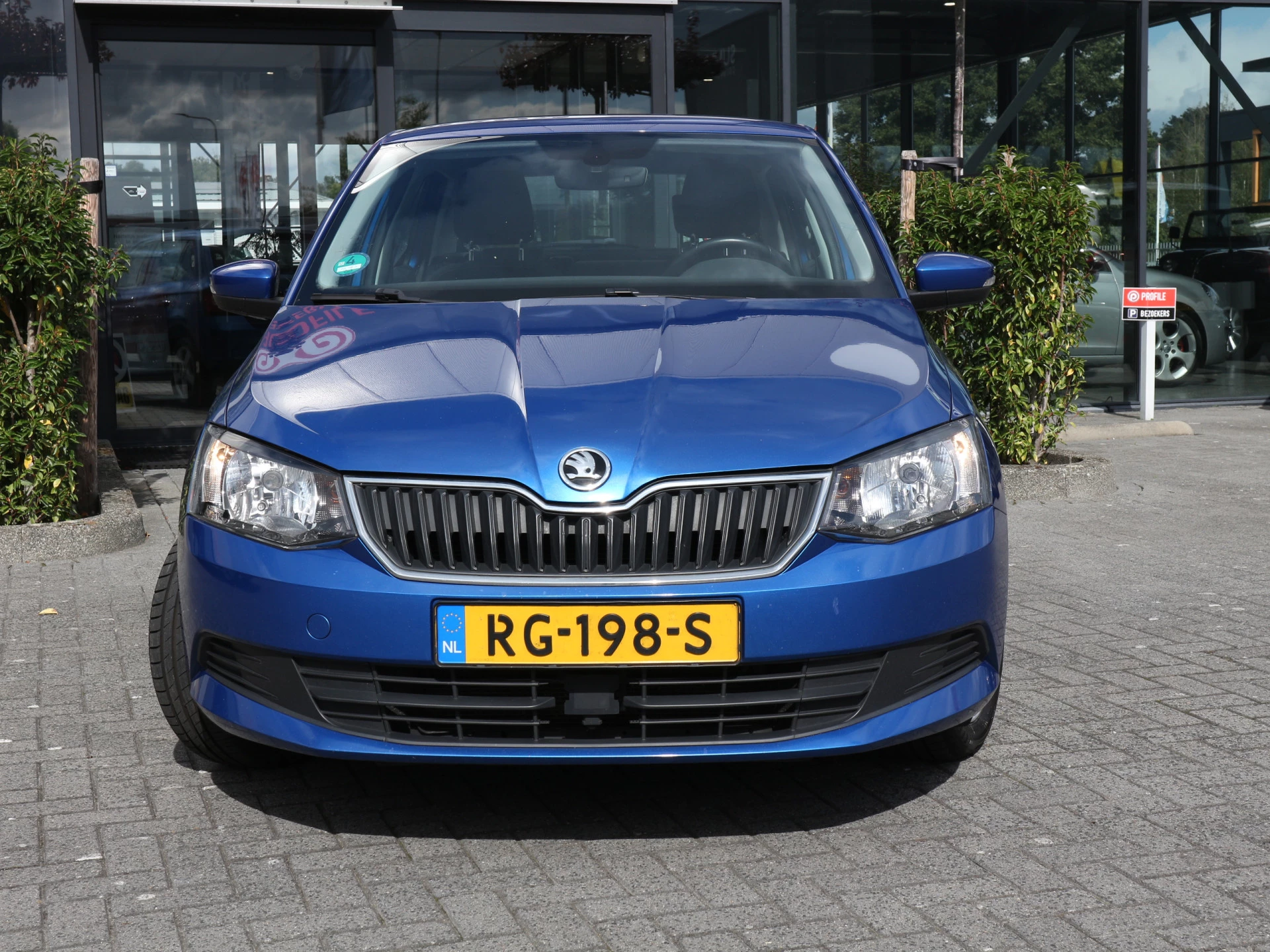 Hoofdafbeelding Škoda Fabia