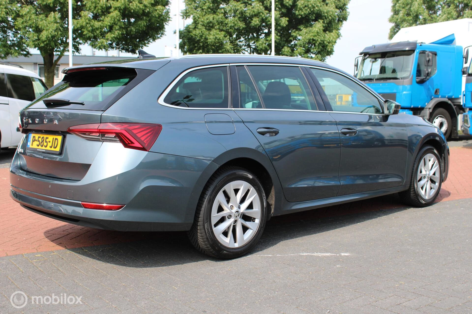Hoofdafbeelding Škoda Octavia