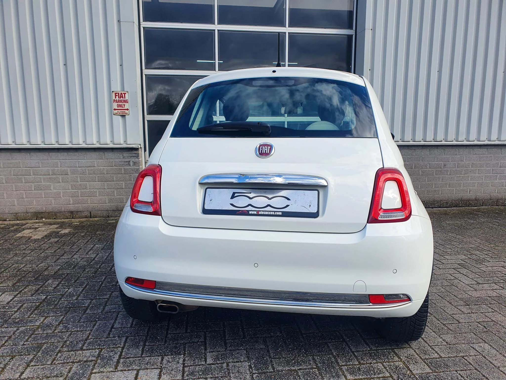 Hoofdafbeelding Fiat 500
