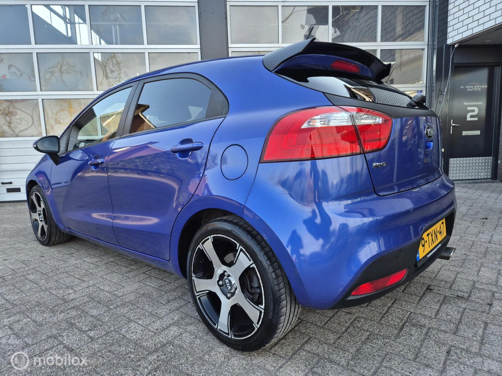 Hoofdafbeelding Kia Rio