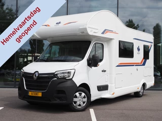 Renault Ahorn Alkoof ECO 660 | 6-persoons | Frans Bed | Standkachel | Camera | Douche | Toilet