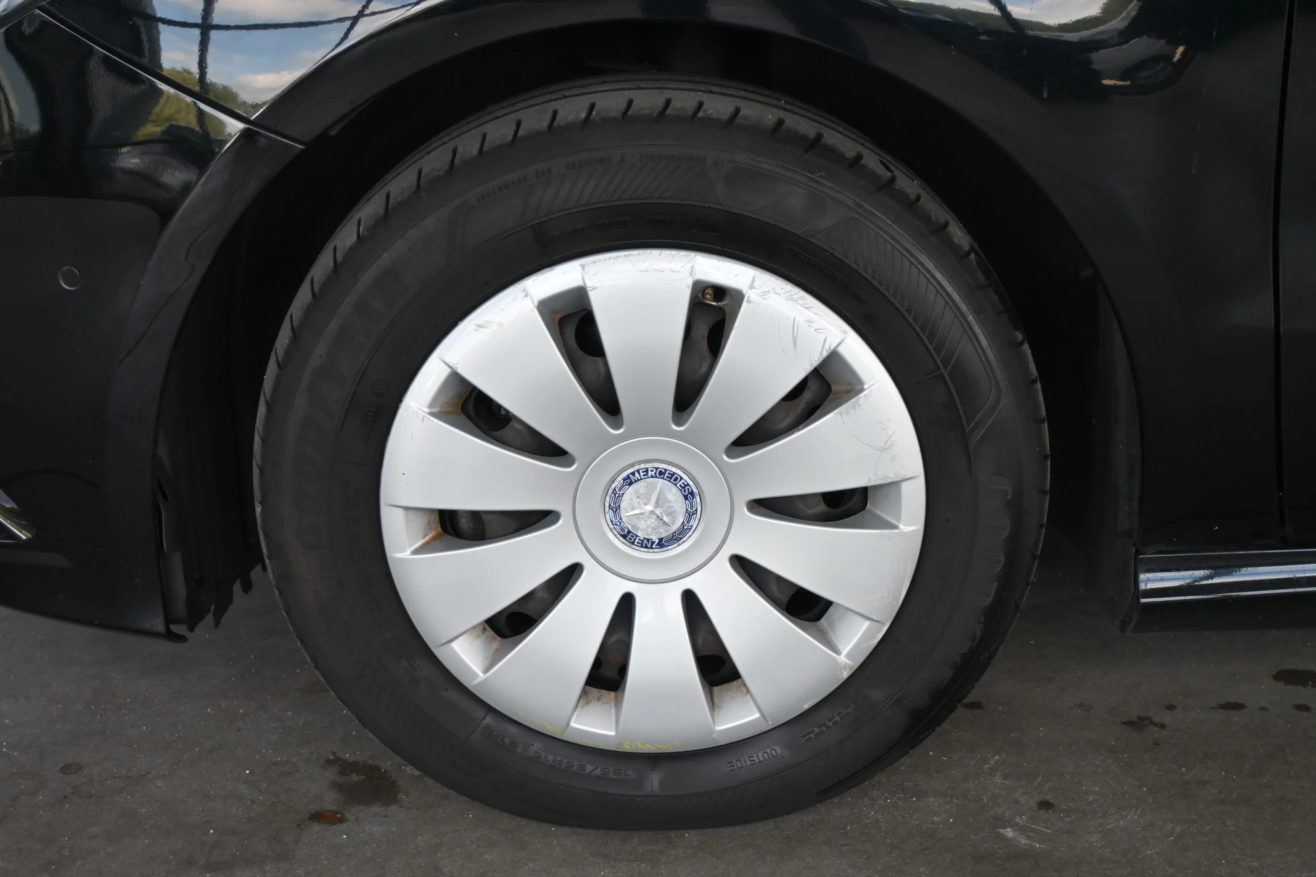 Hoofdafbeelding Mercedes-Benz B-Klasse