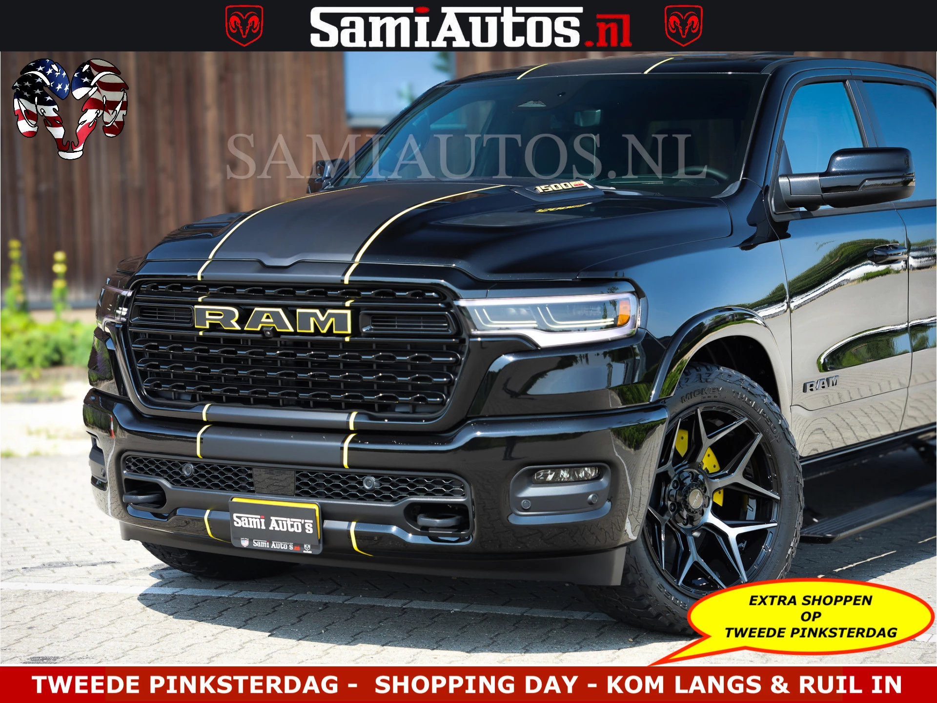 Hoofdafbeelding Dodge Ram Pick-Up