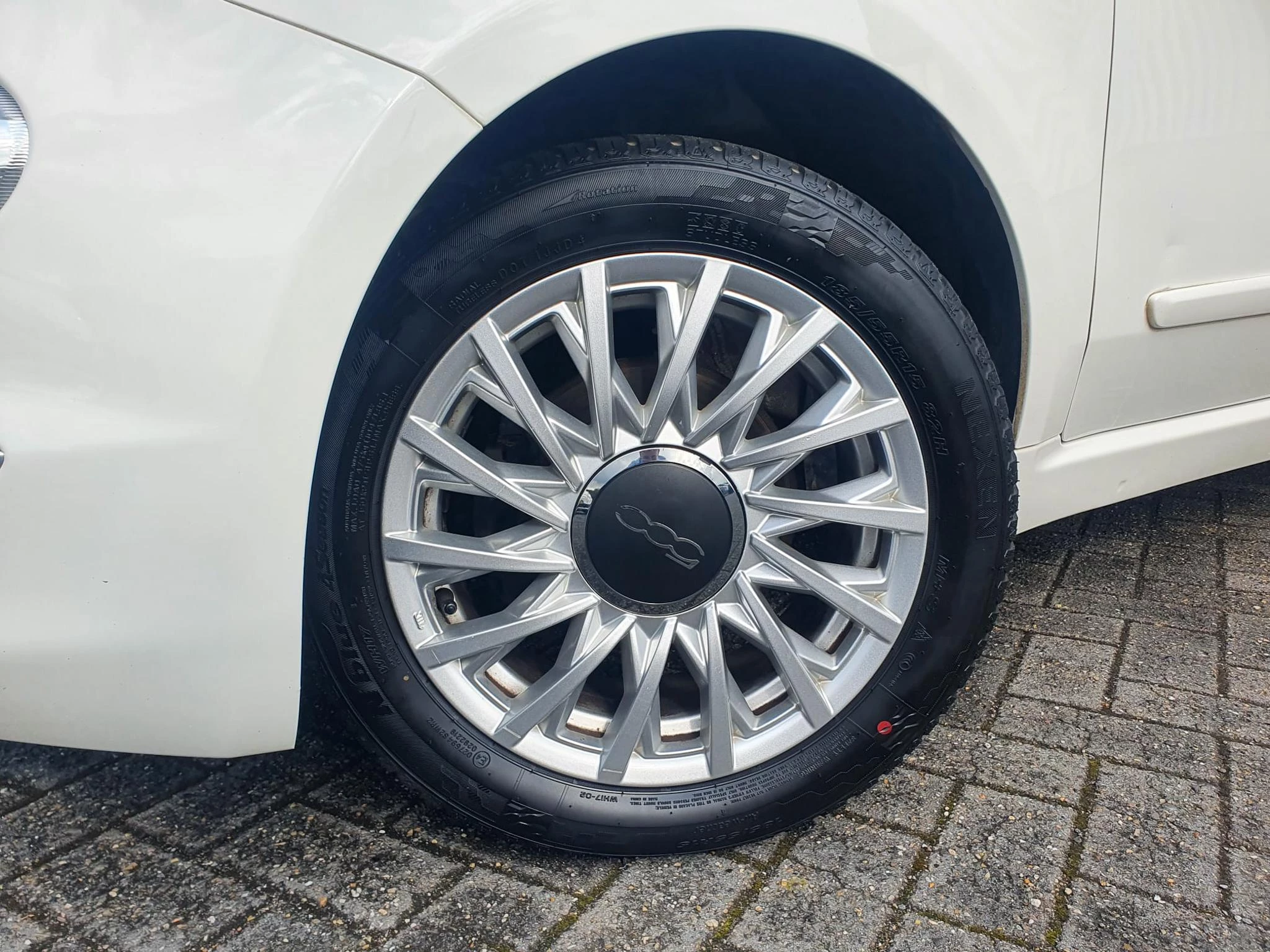 Hoofdafbeelding Fiat 500
