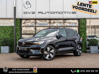 Volvo XC40 Recharge Twin Ultimate 78 kWh | SOH 94% | Pano | Camera | 20" LMV |