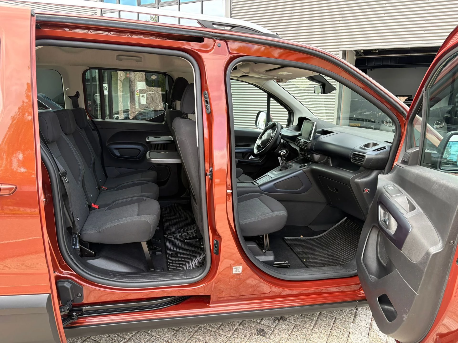 Hoofdafbeelding Peugeot Rifter