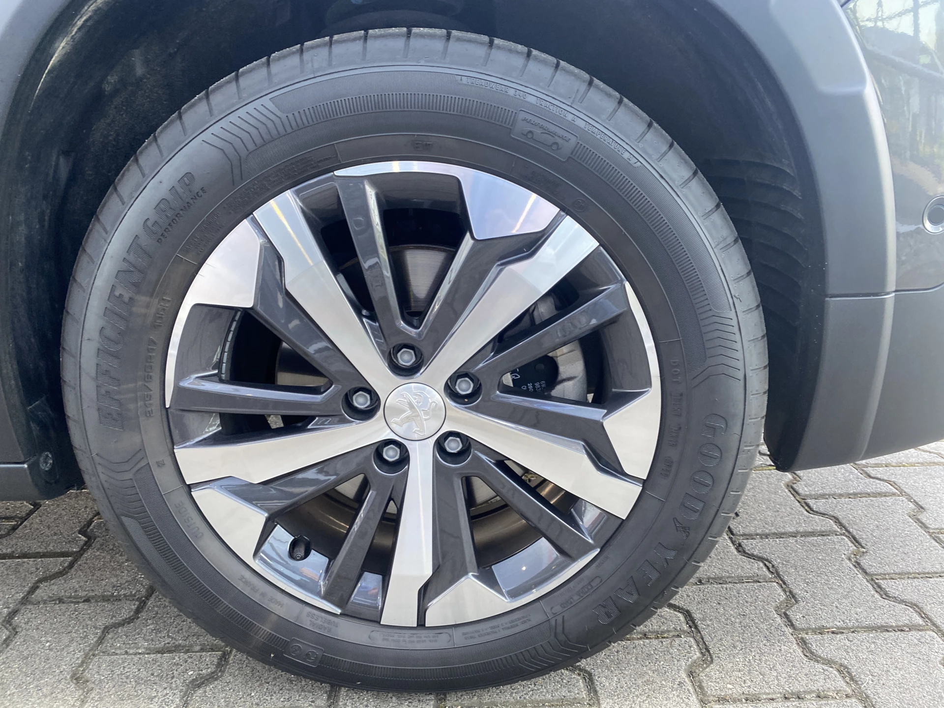 Hoofdafbeelding Peugeot Rifter