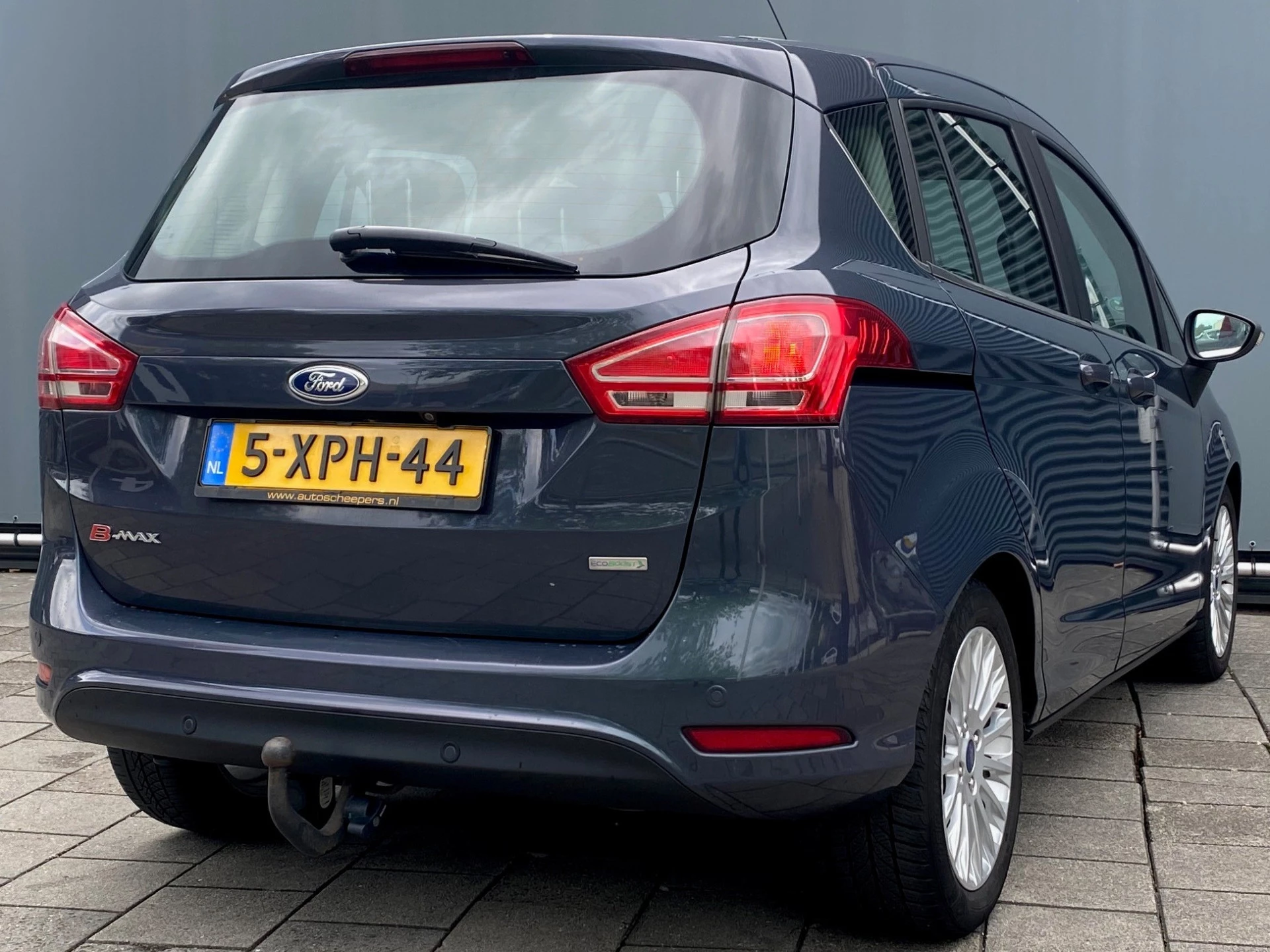Hoofdafbeelding Ford B-MAX