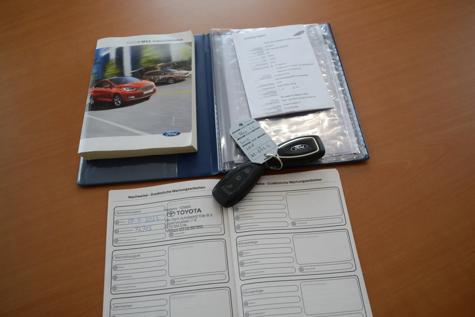 Hoofdafbeelding Ford C-MAX