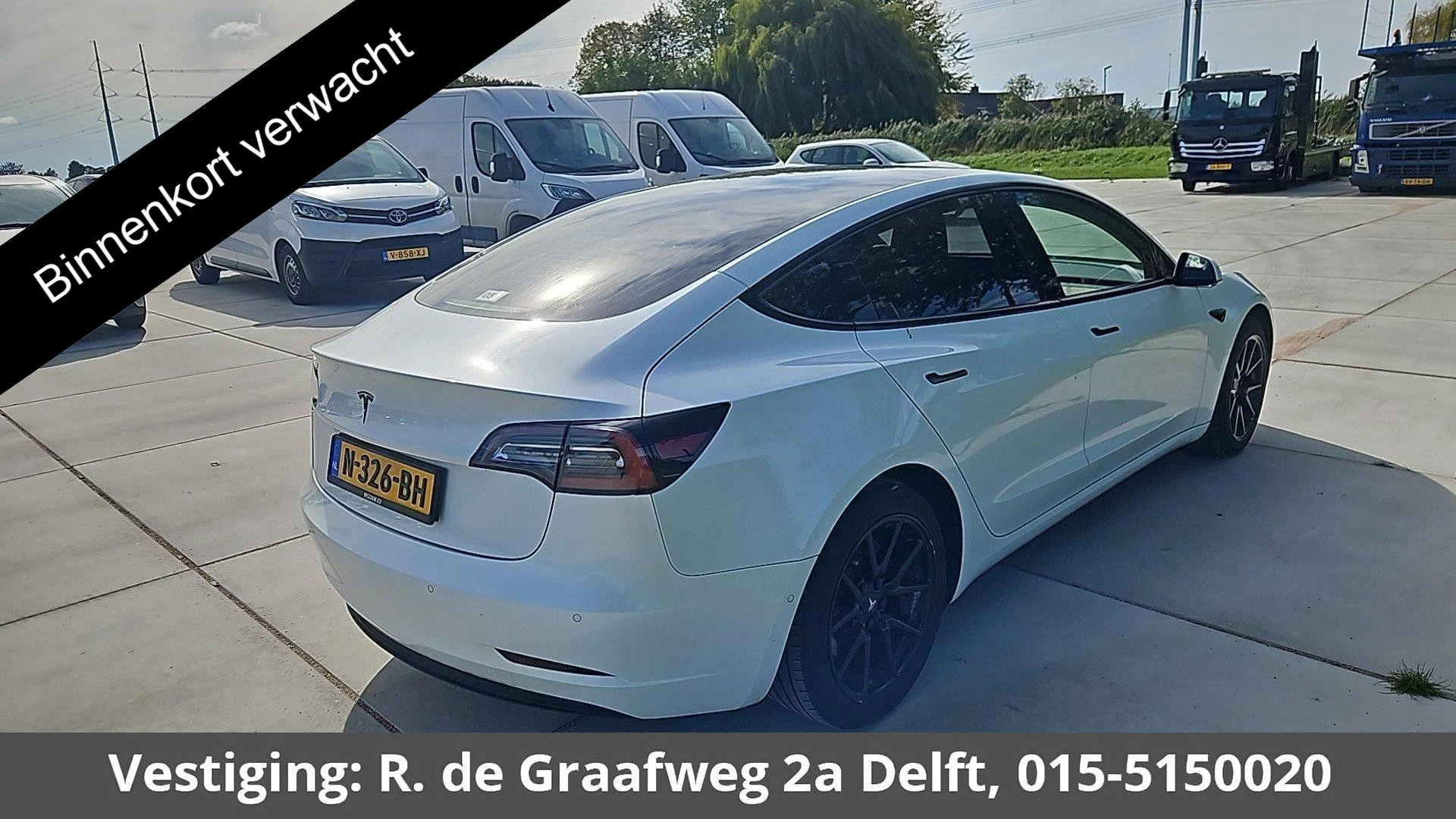 Hoofdafbeelding Tesla Model 3