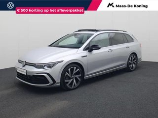 Volkswagen Golf Variant 1.5eTSI 110kW/150PK R Line DSG · Panoramadak · Apple/Android · Camera + Parkeersensoren · Garantie tot maart 2026 of 40.000km