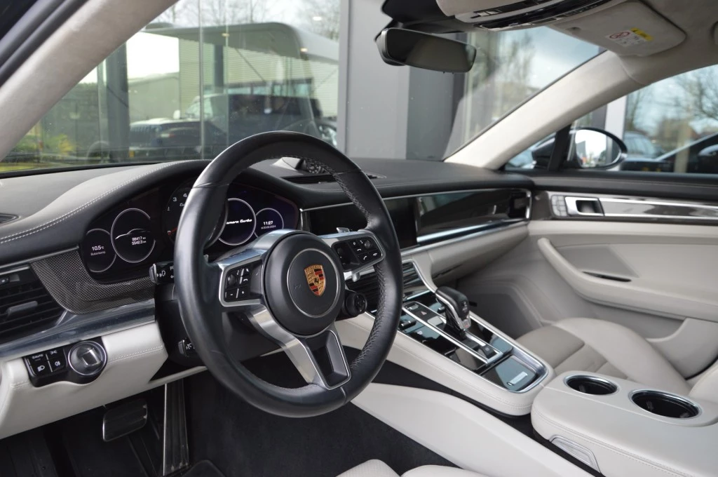 Hoofdafbeelding Porsche Panamera