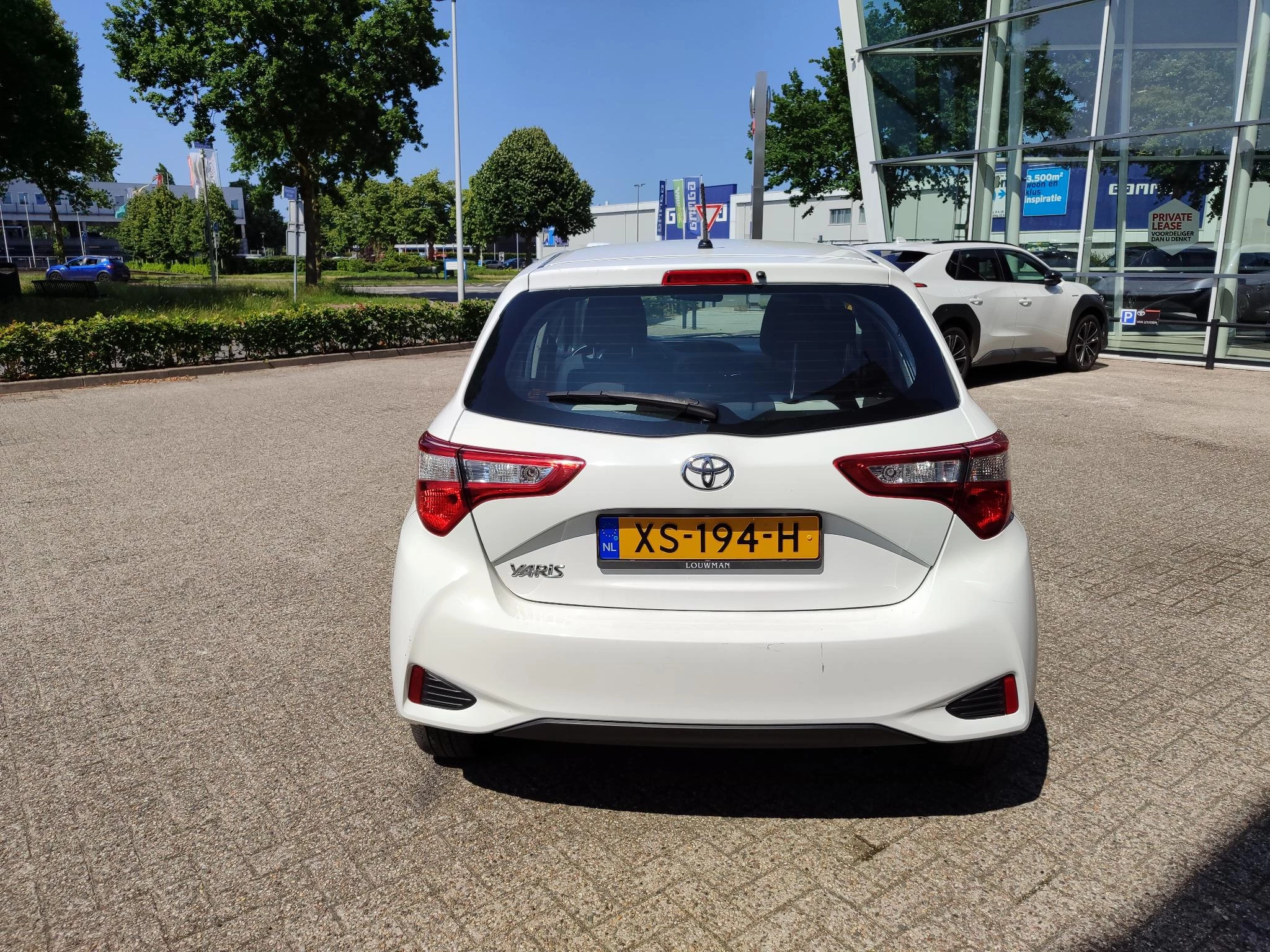 Hoofdafbeelding Toyota Yaris