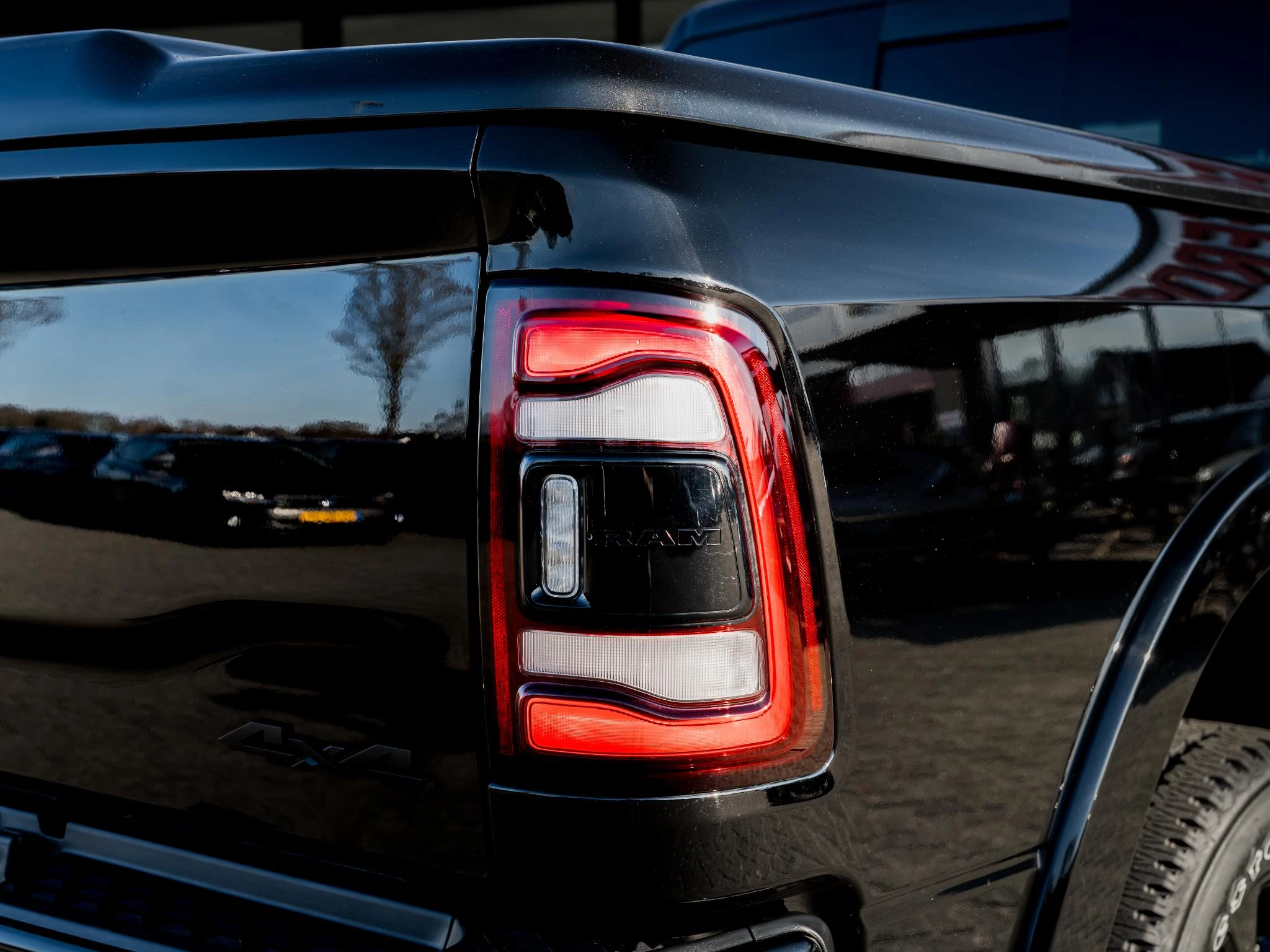 Hoofdafbeelding Dodge Ram Pick-Up