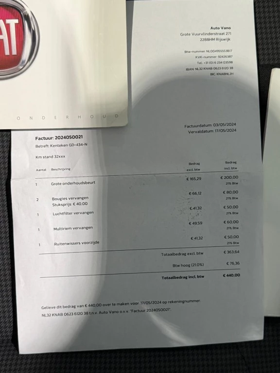 Hoofdafbeelding Fiat 500C