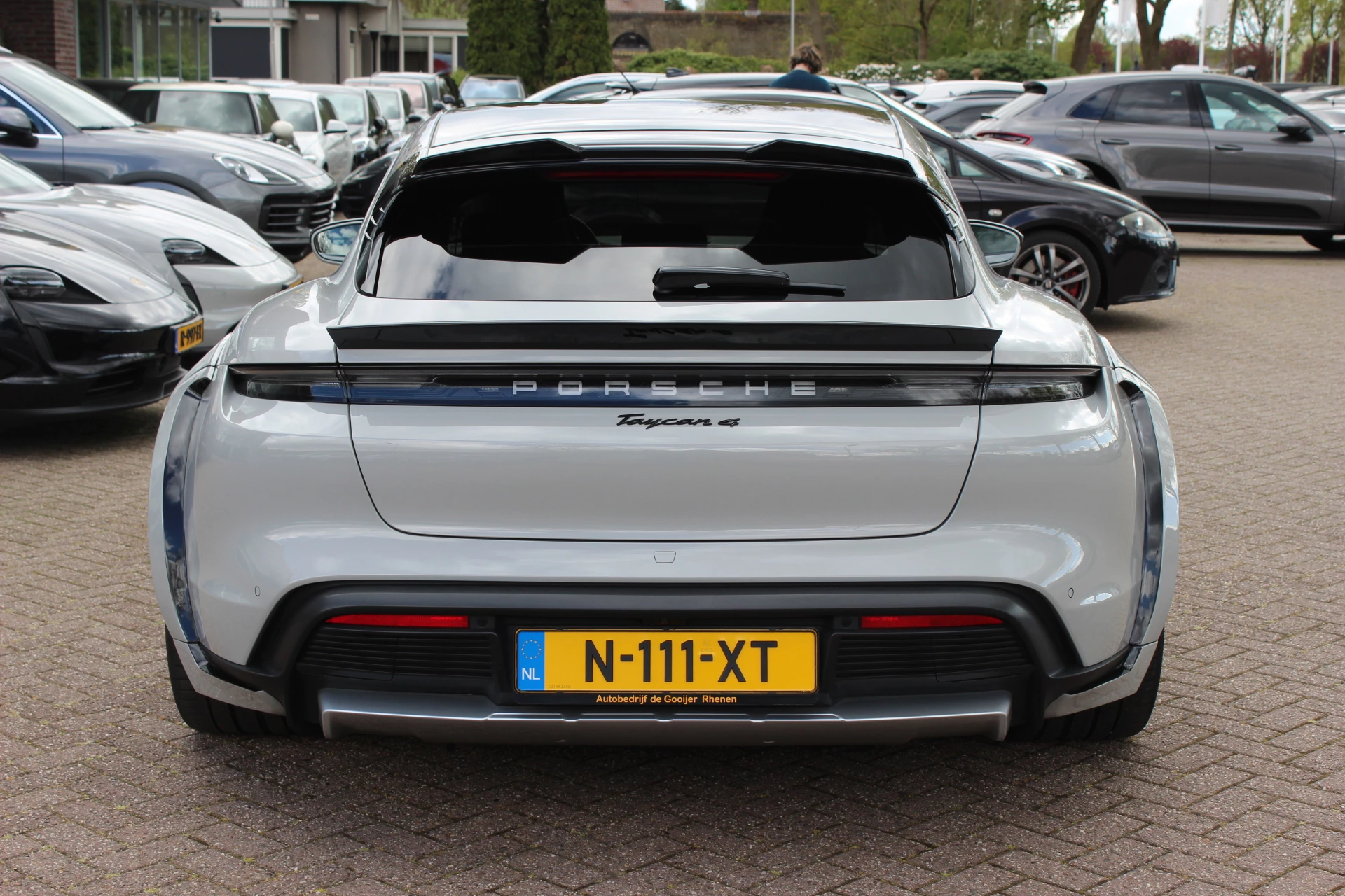 Hoofdafbeelding Porsche Taycan