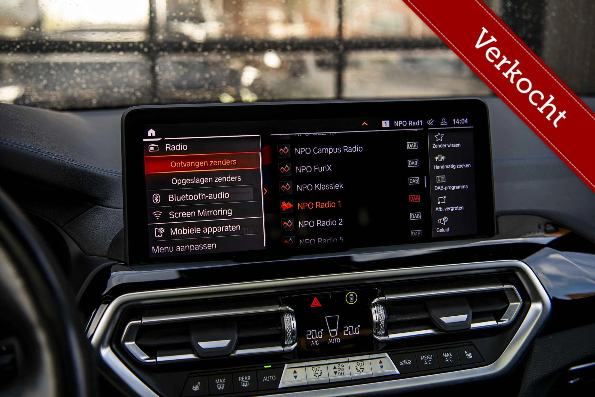 Hoofdafbeelding BMW iX3