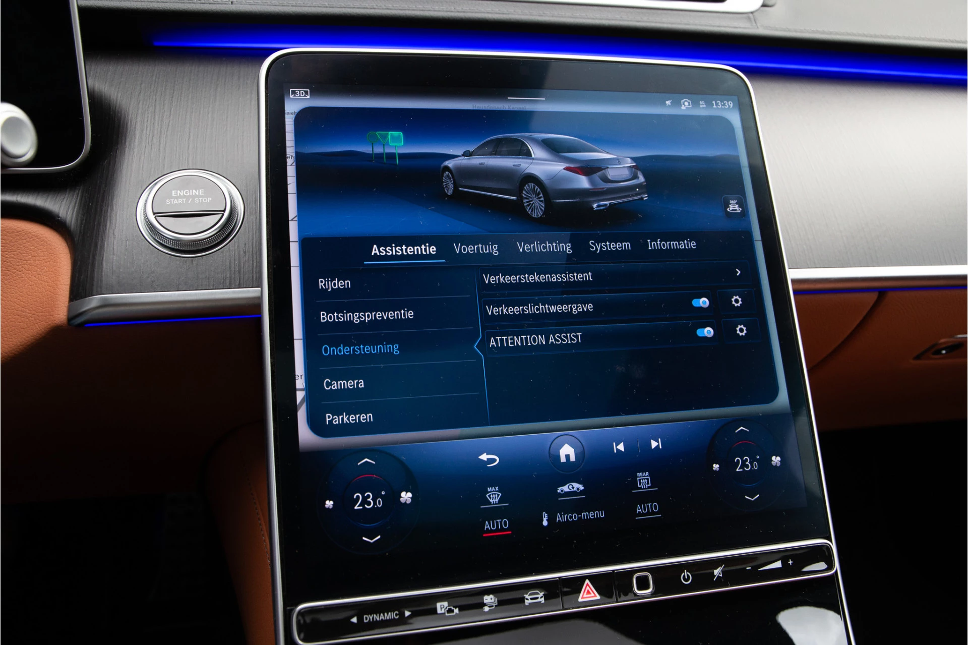 Hoofdafbeelding Mercedes-Benz S-Klasse