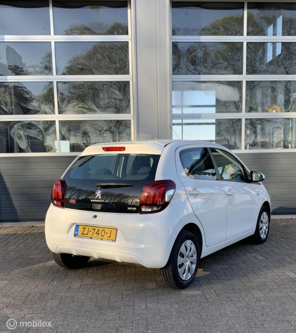 Hoofdafbeelding Peugeot 108