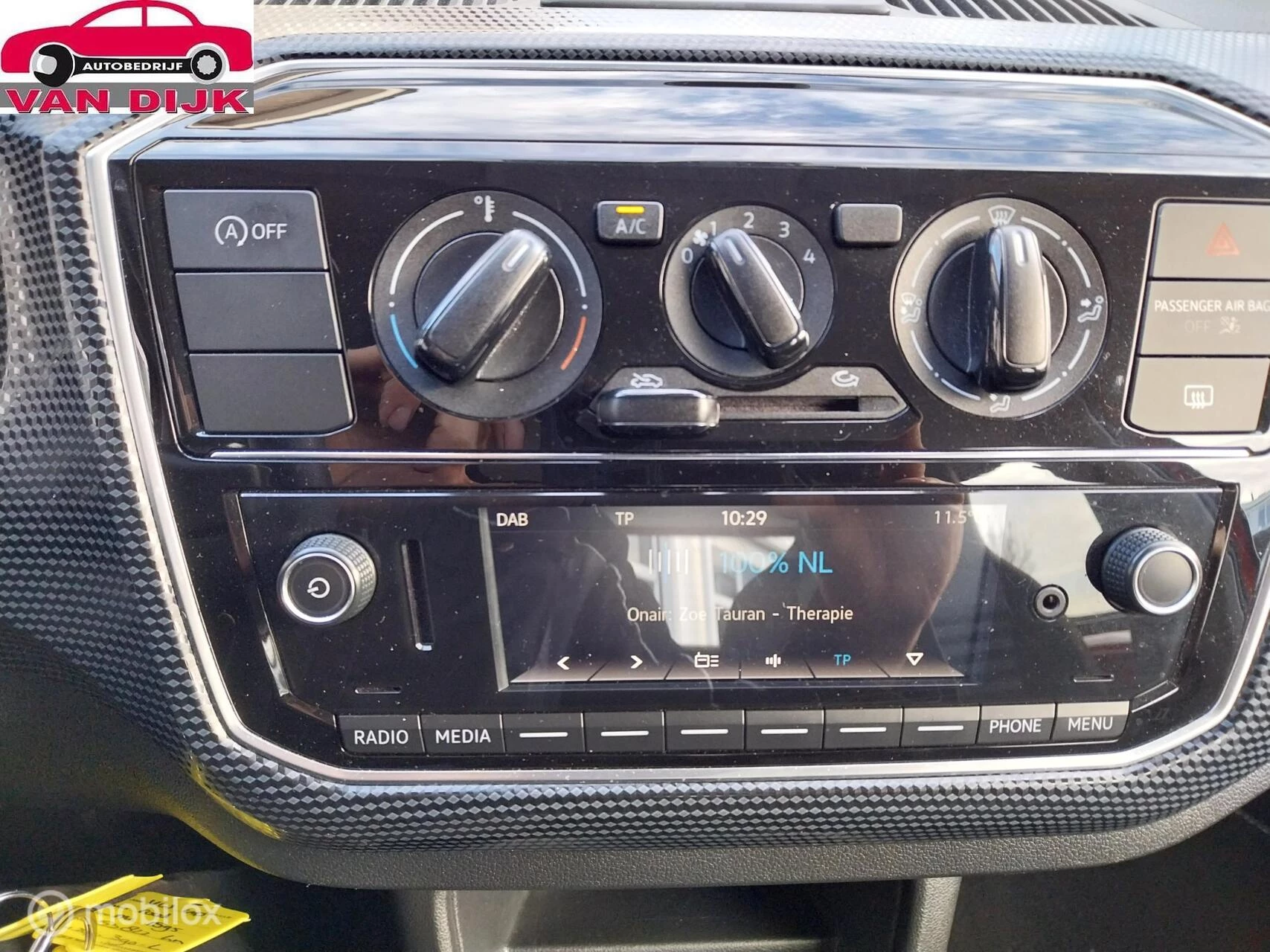 Hoofdafbeelding Volkswagen up!