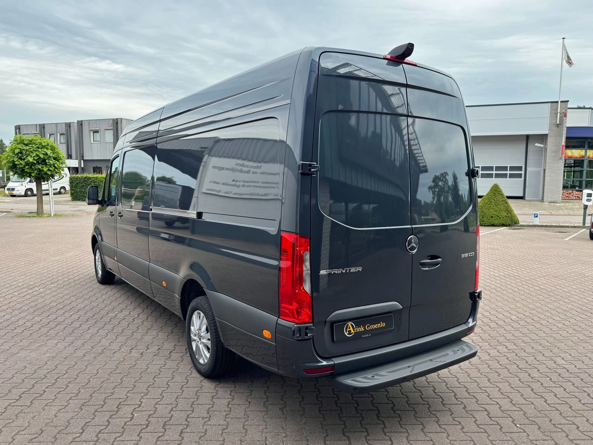 Hoofdafbeelding Mercedes-Benz Sprinter