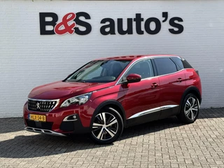 Hoofdafbeelding Peugeot 3008 Peugeot 3008 1.2 PureTech Première Cruise control Climate control Apple / Android Carplay Lederen interieur