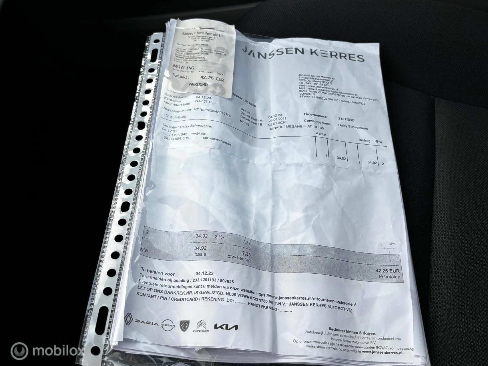 Hoofdafbeelding Renault Mégane